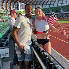 Team usa's sandi morris will not defend her 2016 silver medal in the women's pole vault final at tokyo. Pole Vaulter Sandi Morris On Romance With Fellow Olympian Tyrone Smith People Com