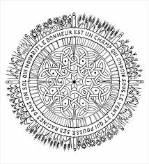 The mandalas books in pdf format are a representative and harmonic selection of a set of images projected in space with the purpose of transmitting or expressing a balance. 18 Mandala Coloring Pages Free Word Pdf Jpeg Png Format Download Free Premium Templates