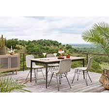 Alma Outdoor Small Cabinet In 2021 Outdoor Dining Outdoor Dining Table Small House Design Exterior