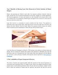 Hair is composed of protein. Top 5 Benefits Of Having Laser Hair Removal By Sheetal Goswami Issuu