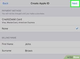 How to complete apple id without credit card. 3 Ways To Create An Apple Id Without A Credit Card Wikihow