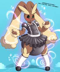 Lopunny Transformation by BunnyKisses -- Fur Affinity [dot] net