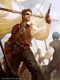 Compelling Fantasy Art Collection From Choi Won Chun Geektyrant Fantasy Art Character Art Pirate Art