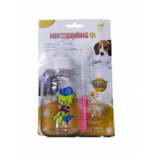 Petgrooming Yavru Kedi Kopek Biberonu 150 Ml Badem Akvaryum Petshop Evcil Hayvan Urunleri