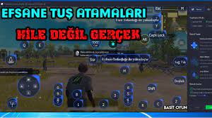 Pubg Mobil Efsane Tus Atamalari Hile Degil Gercek Basitoyun Youtube