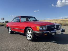 Image result for Signal Red 1980 Mercedes