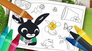 Test your knowledge of the spooky holiday with this fun quiz. Cbeebies Colouring Sheets For Kids Bing Cbeebies Bbc