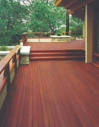 Clean colors attain rich wood tones. All About Exterior Stain This Old House