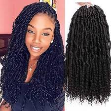 How many packs of twisted braids did u buy to do the crochet, because i bought two and i wanted to make sure i have the right amount. Pin On Personal Beautification