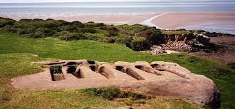 Heysham the charming seaside village of heysham, in the lancaster district, on the edge of morecambe bay is just a few miles from both lancaster and morecambe. The Rock Hewn Graves Of Heysham