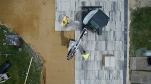 Patio world offers the largest selection of paving stones and slabs in the red river valley from names you know and trust. Our New Large Format Broadway Paving Barkman Concrete Facebook