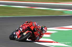 El gp de italia, en mugello, en directo en dazn y movistar. El3 Tour Record Pour Bagnaia Vinales Envoye En Q1 Apres Une Chute