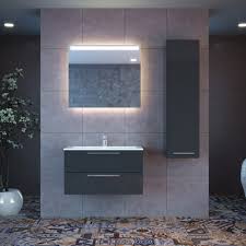 While we continue working closely with. Casa Mare Elke 24 Inch Modern Wall Mount Bathroom Vanity And Sink Combo 24 Glossy Grey Modern Design Glossy Surface Home Designer Goods