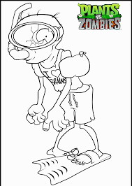 Coloring Book Free Printable Plants Vs Zombies Pages Tv Show Pea Stephenbenedictdyson