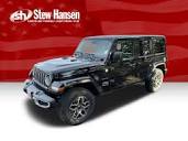 New 2024 Jeep Wrangler Sahara Convertible #24W0430 | Ken Garff ...