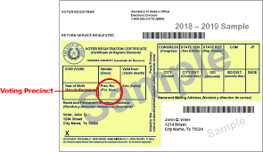 Find Your Ballot Nueces County Tx
