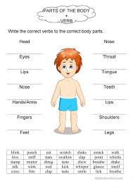 Esl powerpoint games, esl board games, card games, interactive games, game templates for your to build your own exercises. Verbs Associated With Parts Of The Body English Esl Worksheets Free Fun Activities Games Free English Worksheets Body Parts English Worksheets In Third Grade Ixl Math Grade 5 Competition Math For Elementary