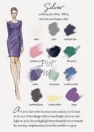 Silver White Hair Grey Hair Grey Hair Color