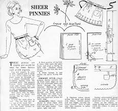 Friday Freebie Vintage Apron Patterns Aprons Vintage Vintage Apron Pattern Aprons Patterns