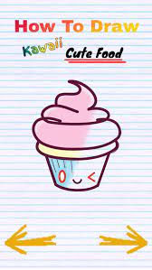 You can find pictures of food, animals, princesses, movie characters, etc. How To Draw Kawaii Cute Foods For Android Apk Download