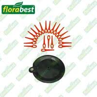 Gartengerate 20 Ersatzmesser Fat 18 B3 Ian 273039 Lidl Akku Rasentrimmer Kunststoff Messer Garten Terrasse Hsdsonline Com