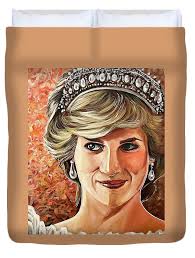 Princess Diana Poster by Joel Tesch