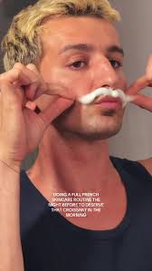 I would betray my bestfriend for a 🥐 produits utilisés: @ByTerryOfficial  hyaluronic acid @chanel.beauty eye cream @Caudalie vinoperfect serum  @Lancôme serum @L'Occitane En Provence face cream ...