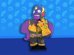 Daily meta of the best recommended brawlers compiled from exclusive global brawl stars meta. Thanos El Primo Skin For End Game Brawlstars