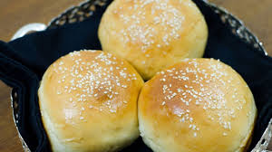 Burger Buns Recipe Best Eggless Hamburger Buns Super Soft Bakery Sty Thermomix Thermomix Rezepte Hamburgerbrotchen