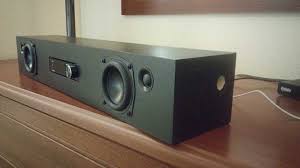 Designer Scott Sehlin Project Category Home Theater Project Level Intermediate Project Time 8 20 Hours Project Cost 1 Sound Bar Diy Soundbar Diy Speakers