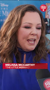 #MelissaMcCarthy is no poor unfortunate soul. She loves the glamour of  playing Ursula in @disneystudios upcoming film @disneylittlemermaid. Look  for it in theaters May 26.