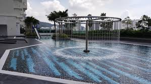For rent setia pinnacle condo with a high floor and facing a hill view. Setia Pinnacle Condo Sungai Ara 1314sf 2nd Bridge View