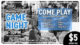 Game Night