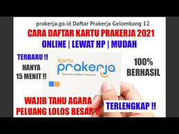 Louisa tuhatu menyampaikan, kartu prakerja gelombang 17 akan dibuka. Cara Daftar Kartu Pra Kerja Online 2021 Terlengkap Agar Bisa Lolos Gelombang 17 Prakerja Terbaru Youtube