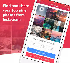 So just head on over to the. Top Nine For Android Find And Share Your Top Nine Instagram Photos From This Year Top Nine Instagram Instagram Best Nine