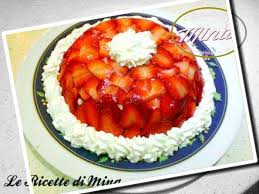 Questa versione dello zuccotto è più veloce e semplice rispetto a quella tradizionale. Zuccotto Panna E Fragole Le Ricette Di Mina
