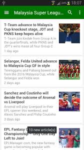 Maybe you would like to learn more about one of these? Berita Sukan For Android Apk Download