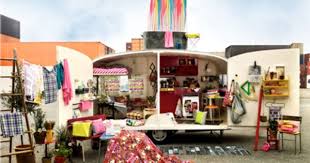 Liselotte Watkins Caravan Shop Pop Up Shops Pop Up Shop