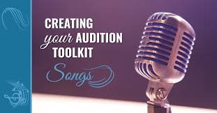 We create your song once we select the perfect artist, they write and record a song bringing your stories and memories to life. Creating Your Audition Toolkit Songs