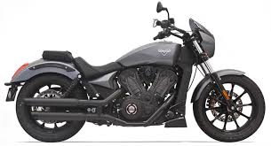 I decided to remove the baffles on victory stage 2 exhaust. 3 Slip On Performance Mufflers For Victory Octane
