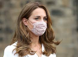 The Royal Family's Chicest Face Masks