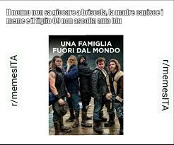 Una famiglia fuori dal mondo. Una Famiglia Fuori Dal Mondo Memesita
