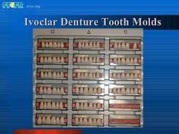 Abundant Ivoclar Denture Teeth Mould Chart 2019