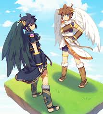 Dark Pit Tumblr Kid Icarus Kid Icarus Uprising Icarus