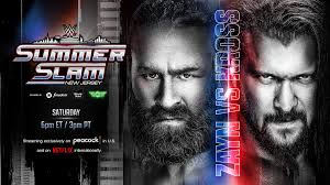 Sami Zayn vs. Karrion Kross