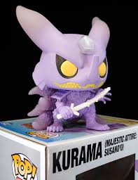 Funko Pop Naruto Shippuden Kurama Majestic Attire Susano O 6 Inch Vinyl Figure 725 Special Exclusive In 2020 Vinyl Figures Funko Naruto Shippuden