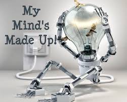 My Mind S Made Up Light Bulb Art Scrap Metal Art Metal