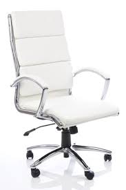 Check spelling or type a new query. Woolwich Executive White Faux Leather Office Chair High Back
