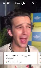 Interesting Insights about Matty Healy from The 1975