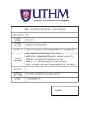 The staff will answer your questions and give you recommendations. Report Geology Pdf Title Site Visit Ayer Hitam U2013 Pulau Mawar Course Code Bff Subject Code Bfc21303 Course Name Geology Engineering Faculty Faculty Course Hero